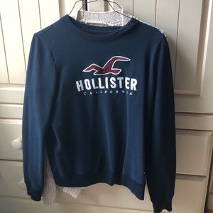 Hollister sweater -navy blue